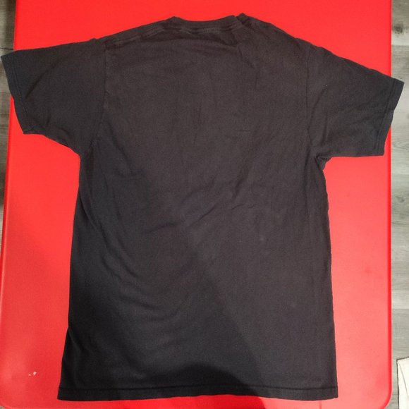 Hurley grey T-shirt with graphic design men's size M - Picture 3 of 4